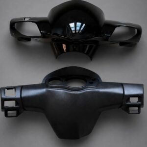 SR FRONT HANDLEBAR COVER-GLOSSY BLACK