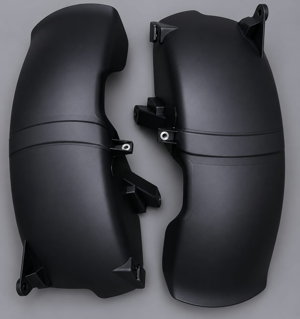 Genuine Piaggio Front Lower Protection for Aprilia SR & Storm (Part No. 1B006718)